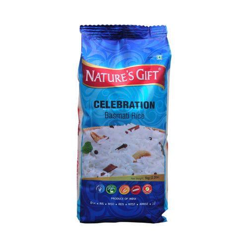 NATURE'S GIFT CELEBRATION BASMATI RICE 1 KG